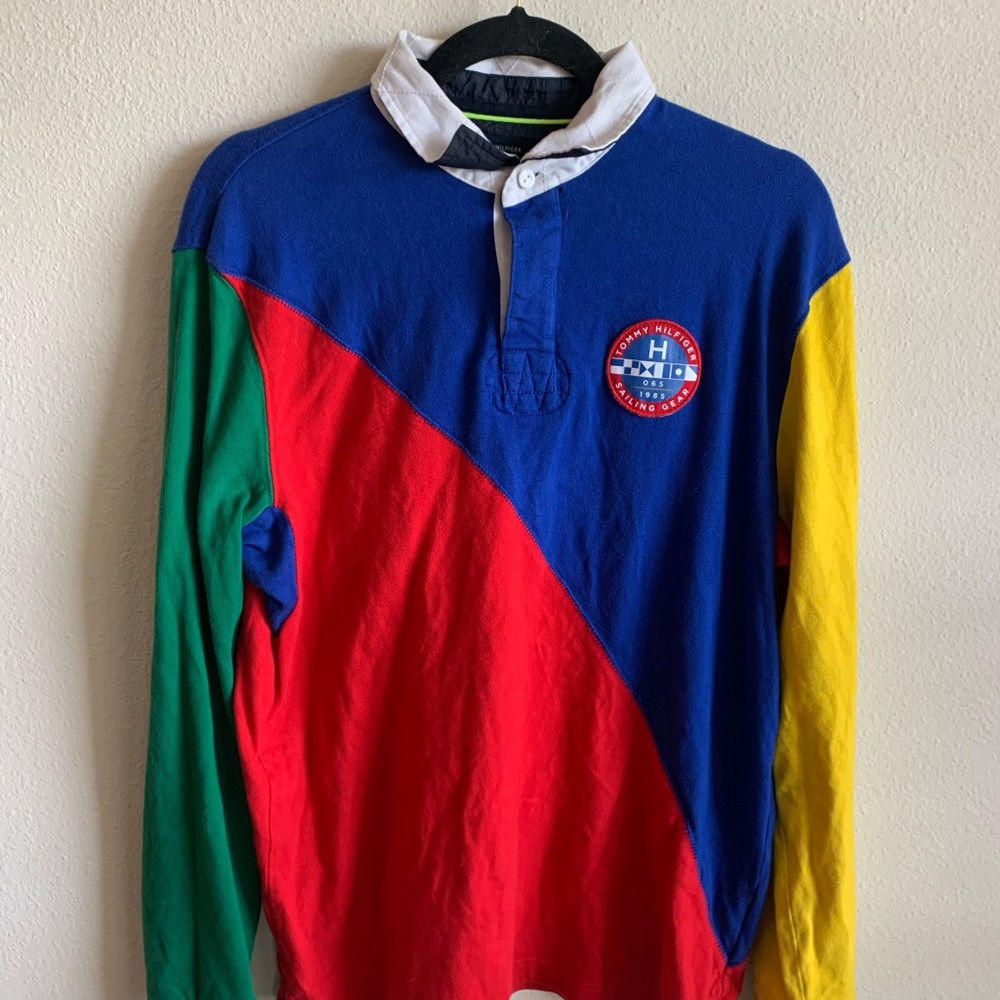 Tommy Hilfiger rugby polo